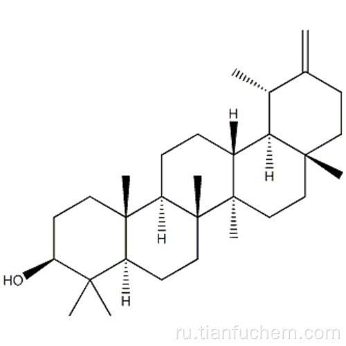 Urs-20 (30) -en-3-ол, (57184563,3b, 18a, 19a) CAS 1059-14-9